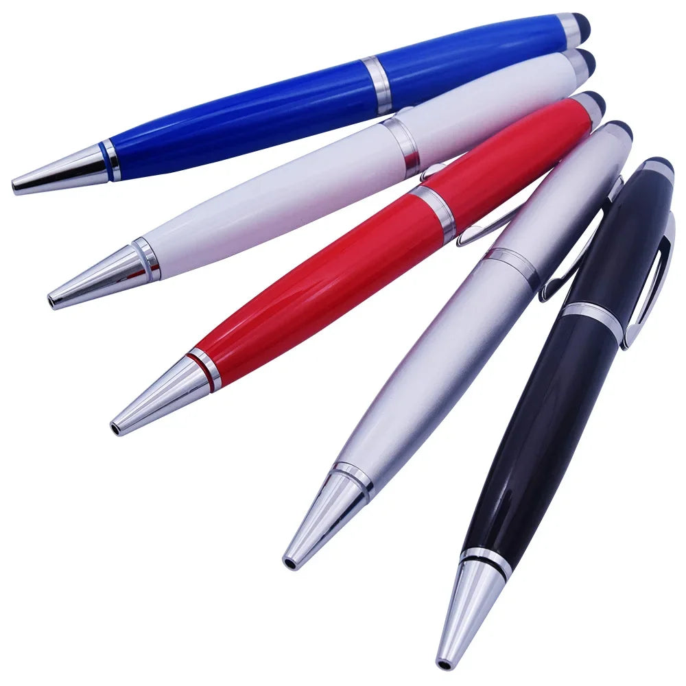 Pen USB Flash Drive 4GB–64GB | Student Gift Pendrive Metal USB Flash Drive PRIMED