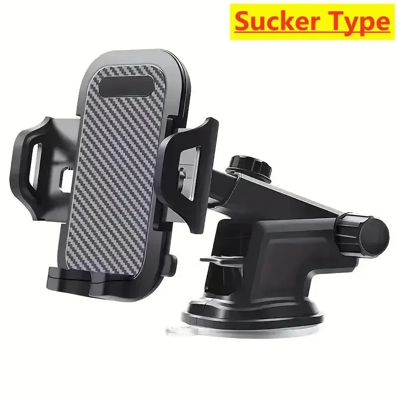 Universal 360° Car Phone Holder – Windshield Dashboard Mount Car Phone Mount PRIMED Sucker Type