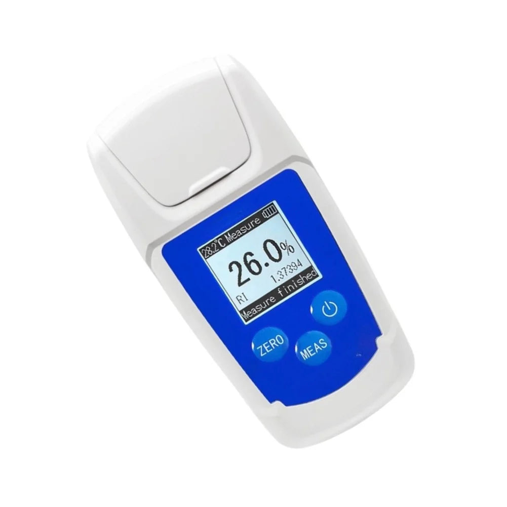 Digital Brix Refractometer – Handheld Sugar Meter IP65 Digital Brix Refractometer PRIMED