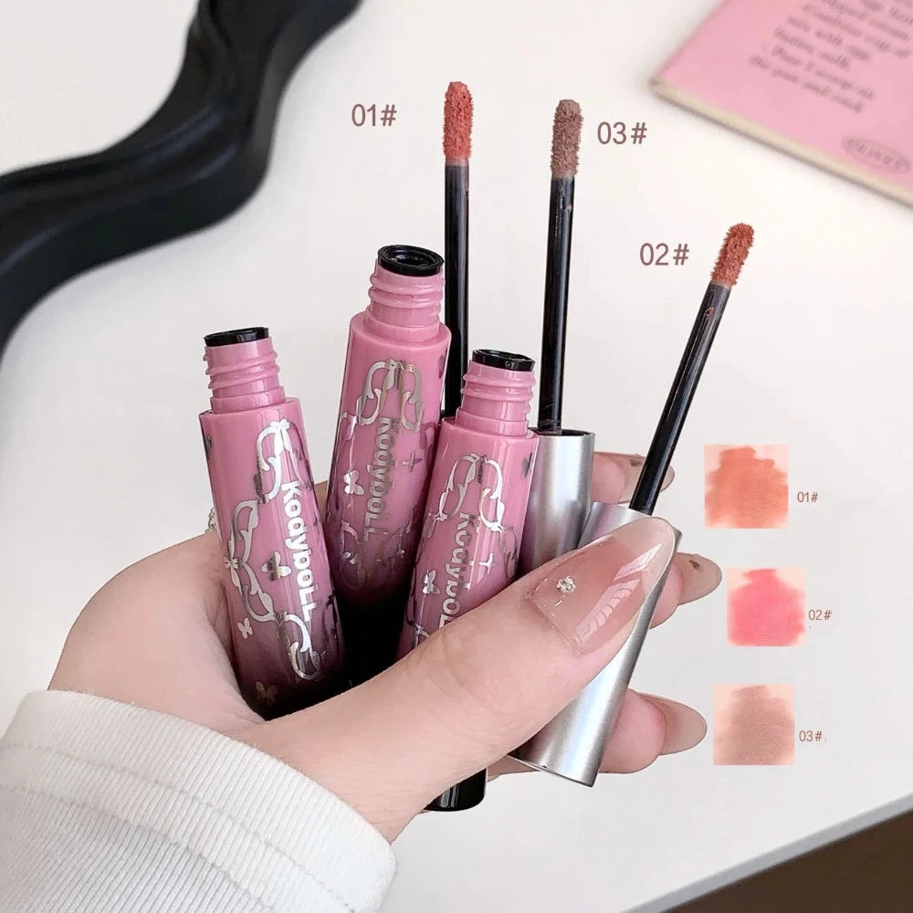 Velvet Matte Lip Gloss | High Pigment Korean Lip Tint