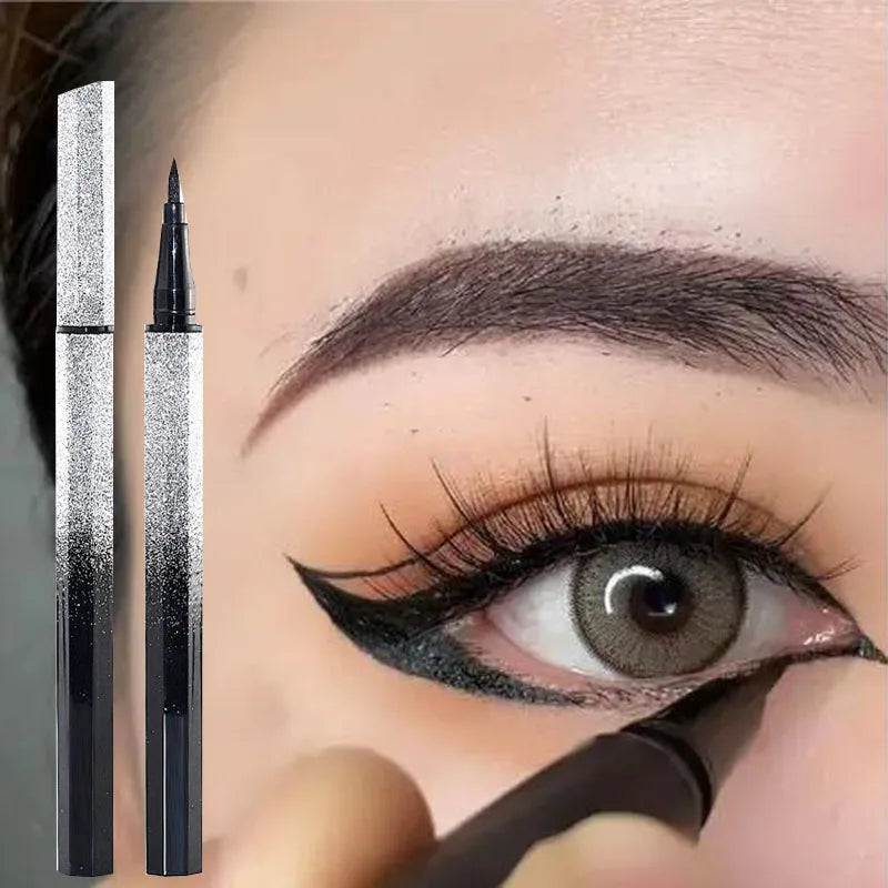 Ultra-Thin Waterproof Liquid Eyeliner Pen – Quick Dry, Long-Lasting Liquid Eyeliner Pen PRIMED