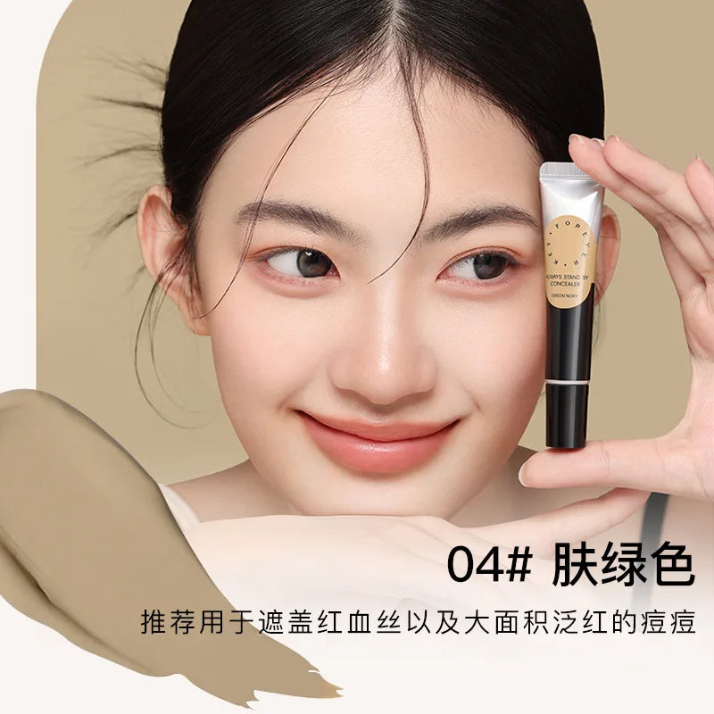 Liquid Concealer Pen – Full Coverage, Sweatproof, All Skin Types