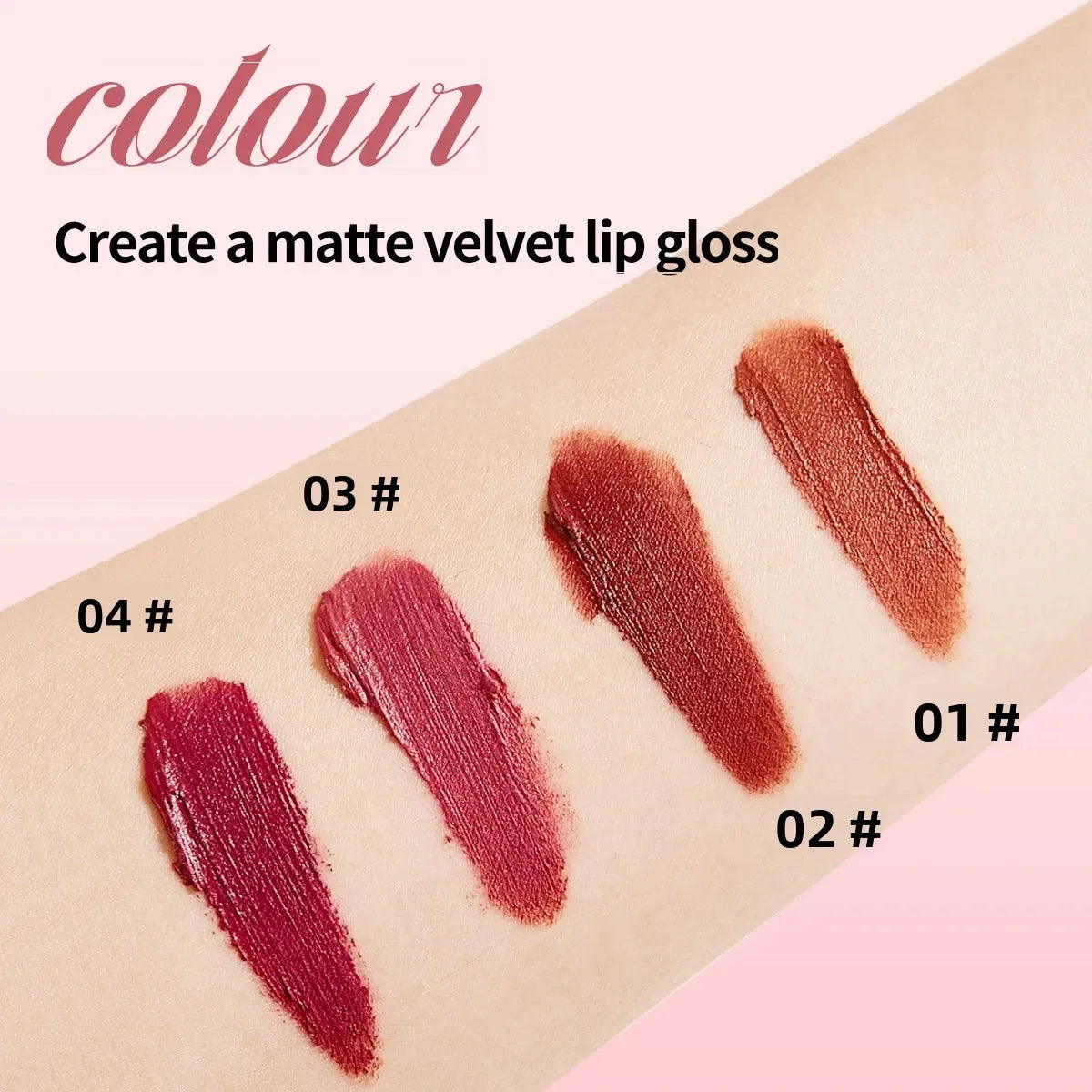 Se7en Kiss Velvet Matte Air Cushion Lip Cream | Waterproof
