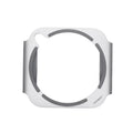 TISHRIC Aluminum Stand & Dock for Mac Mini M4/M4 Pro 2024 Desktop Computer Stand PRIMED Silver China Mainland