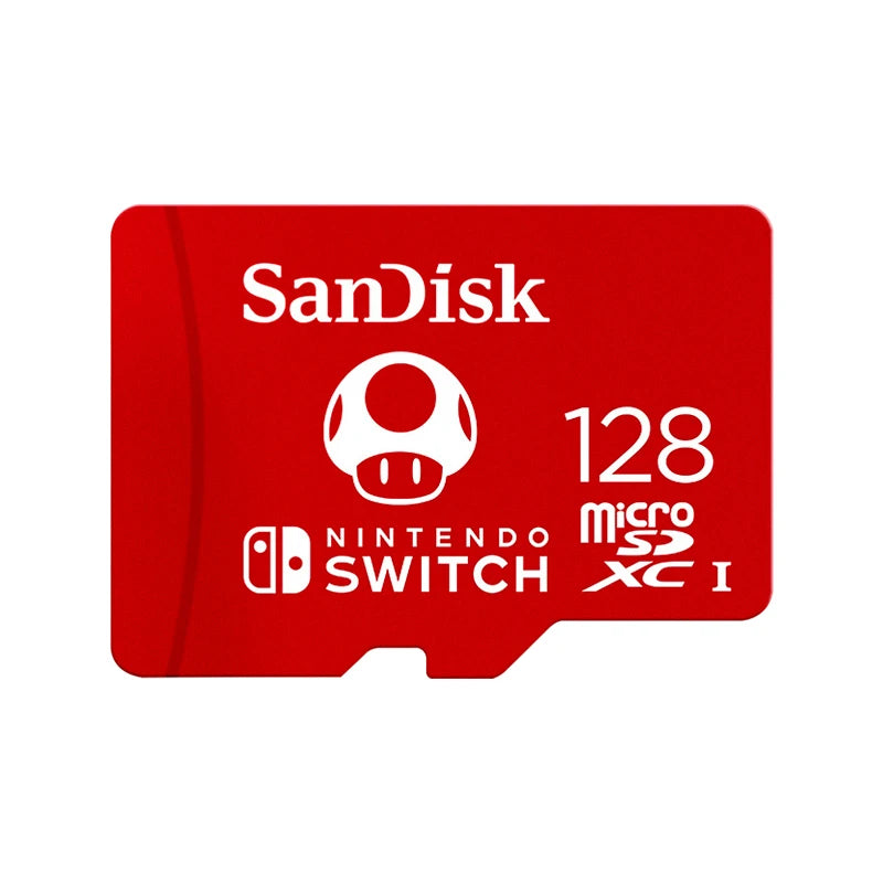 SanDisk microSDXC Card for Nintendo Switch – 64GB to 1TB