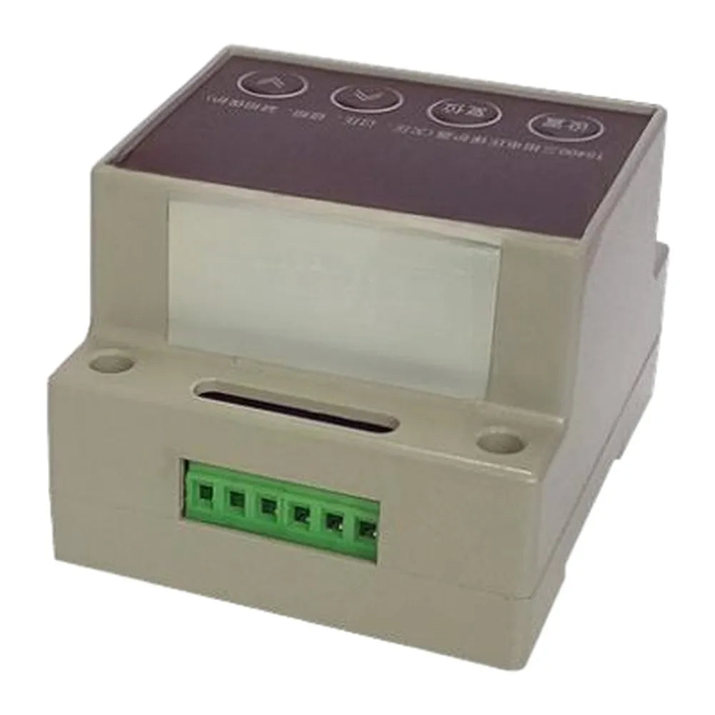 TS400 380V Three-Phase Voltage Protector | Auto Reset