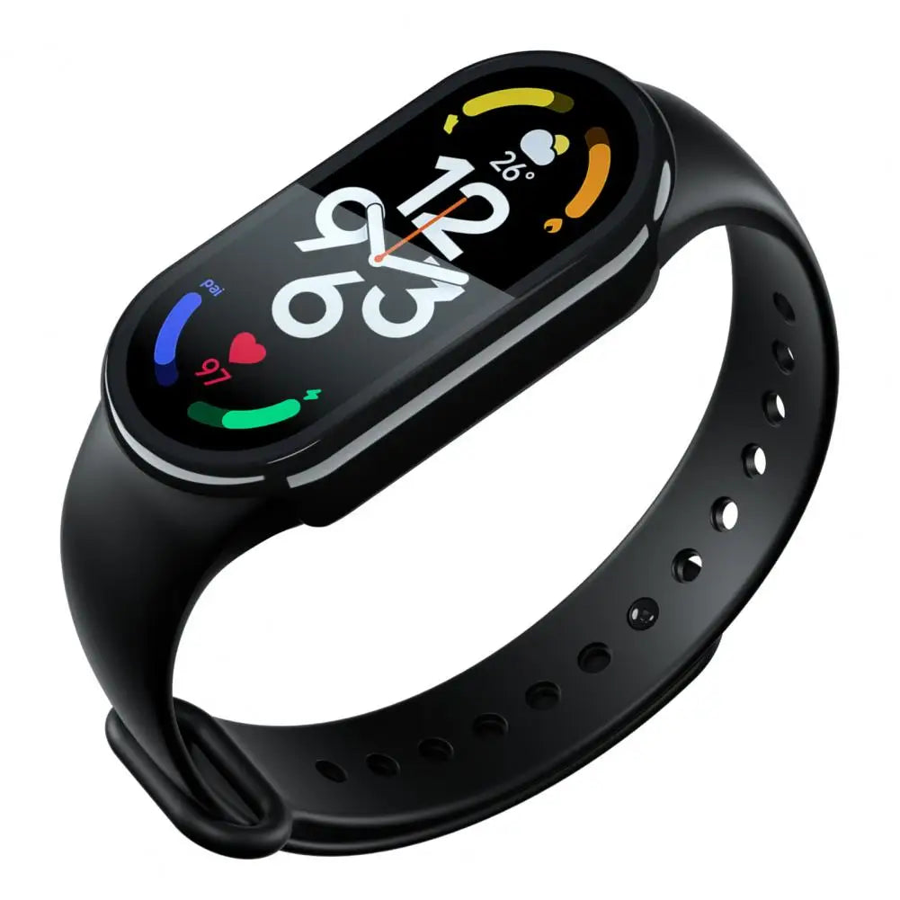 Watch Case & Screen Protector for Xiaomi Mi Band 3/4/5/6/7 Smartwatch Protective Case PRIMED