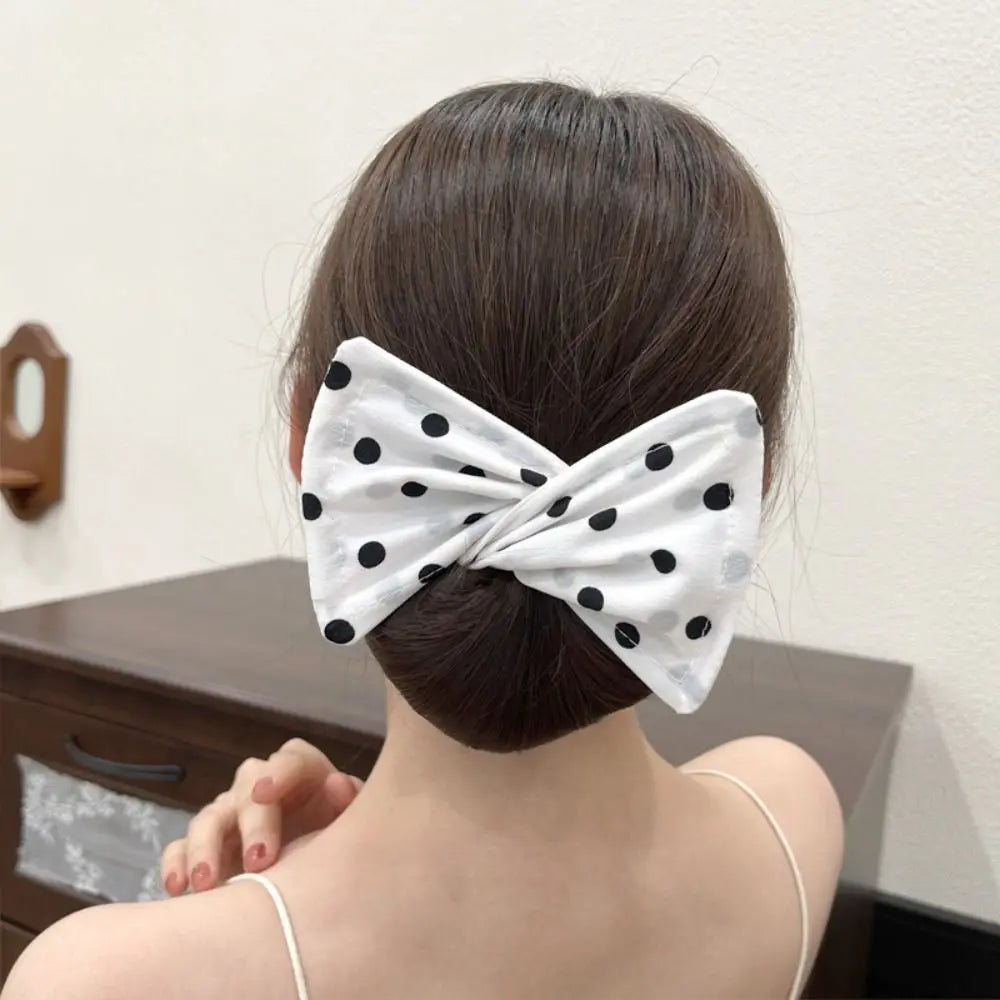 Multicolor Cloth Hair Band Bun Maker & Headband for Women Hair Bun Maker PRIMED 10