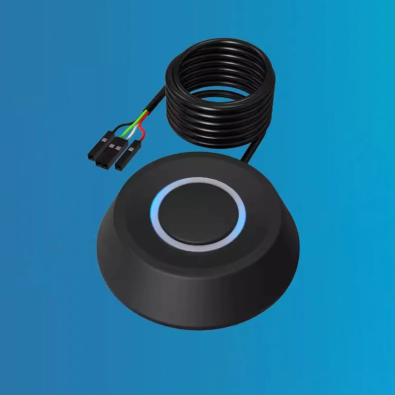 1.8m External PC Power Button Extension Cable | Desktop Switch