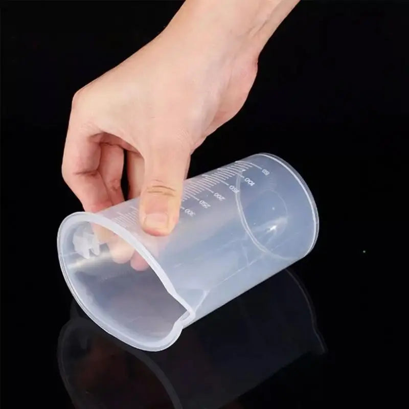 BPA-Free Graduated PP Measuring Cup 100ml–5000ml