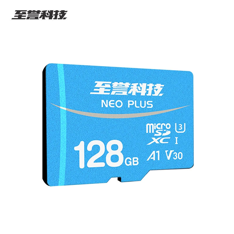 EXASCEND 128GB microSDXC V30 A1 Card – Max 150MB/s 4K UHD microSD Memory Card PRIMED