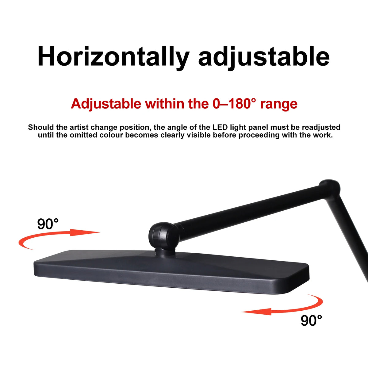 Tattoo Polarizer Lamp & Glasses Set – Ink Uniformity Viewer