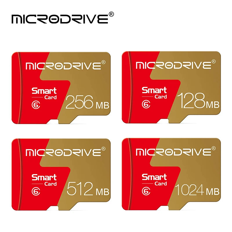 MicroDrive Micro SD Card Class 10 | 128MB–16GB TF Flash Card Flash Memory Card PRIMED