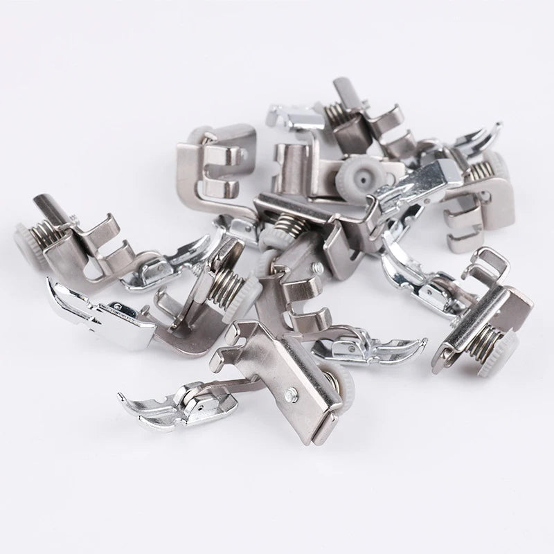 Universal Invisible Zipper Presser Foot – Stainless Steel