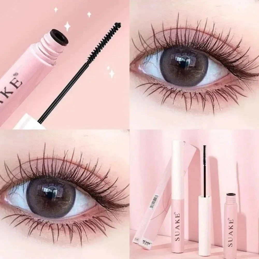 Ultra-Fine Brush Mascara | Lengthening, Curling & Waterproof