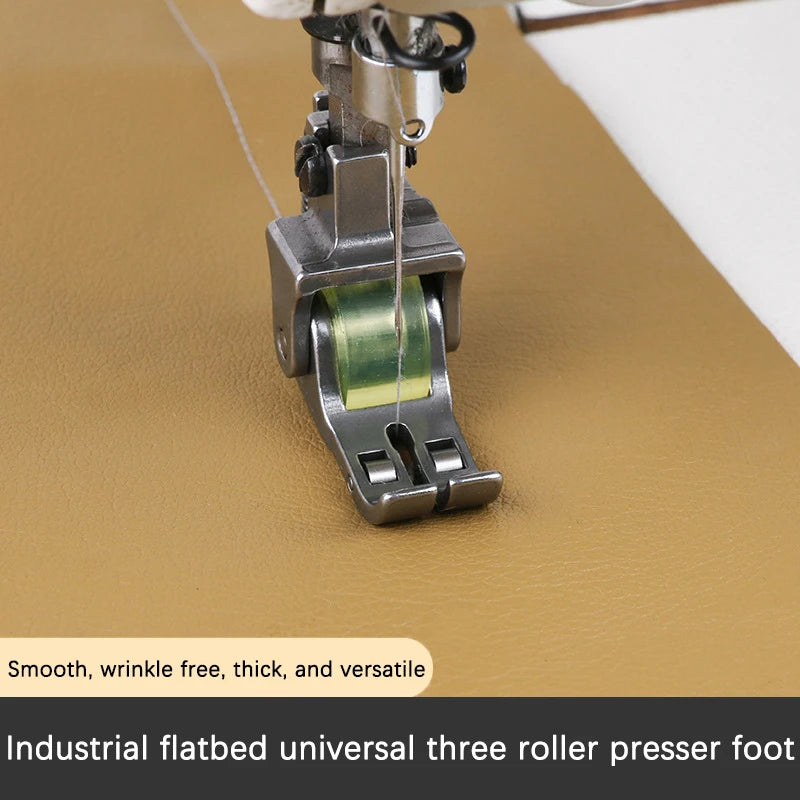 T5 5-in-1 Roller Presser Foot for Industrial Sewing Machines