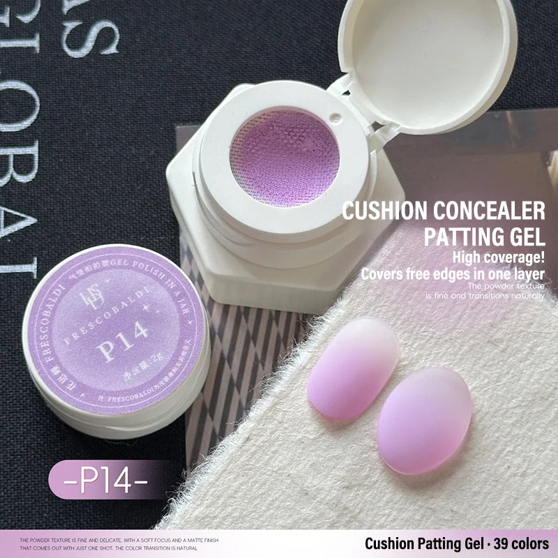 39-Color Air Cushion Nail Art Gel – UV LED Ombre & Gradient