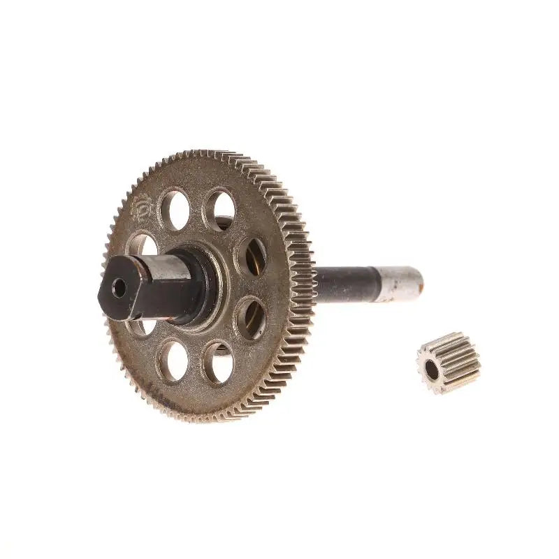 Mini Gear Shaft Chain Saw 550 Type 14-Tooth Brushless Motor Set Power Tool Gear Part PRIMED