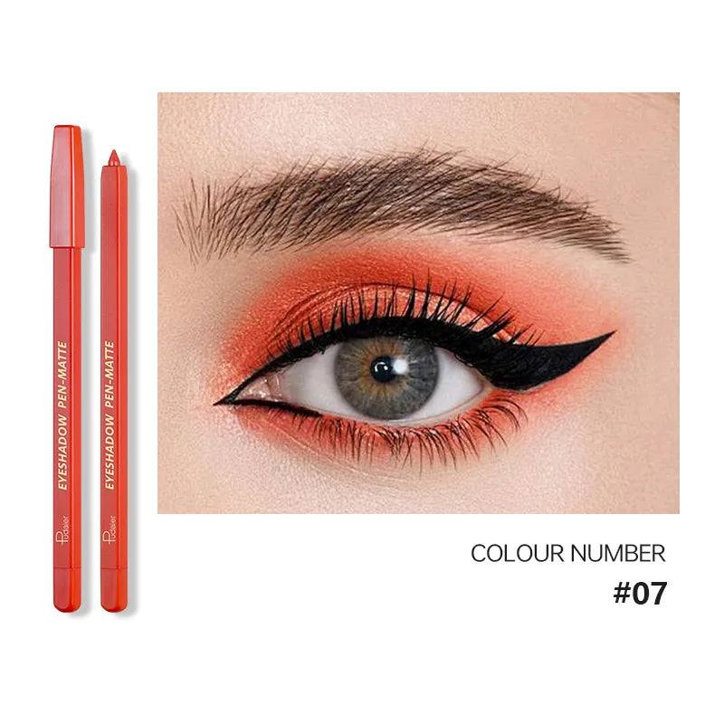 Blana Glitter Shimmer Eyeshadow Pencil – Waterproof 24Hr Eyeshadow Pencil PRIMED E3070-07