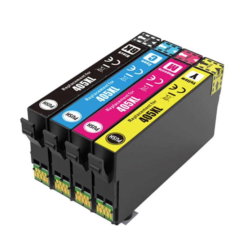 T405XL Compatible Ink Cartridges for Epson WF-3820 WF-4820 4830 Ink Cartridge PRIMED