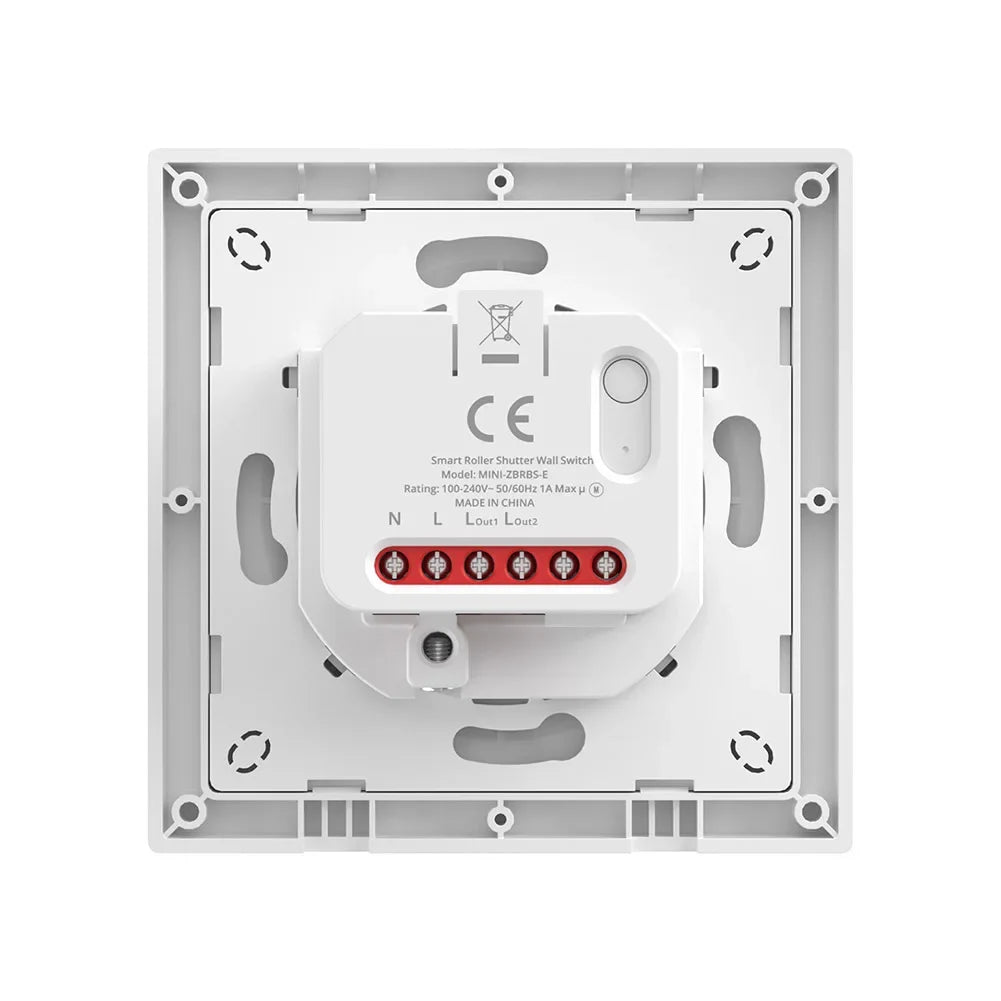 Smart Roller Shutter Wall Switch & Wireless Signal Booster Smart Wall Switch PRIMED
