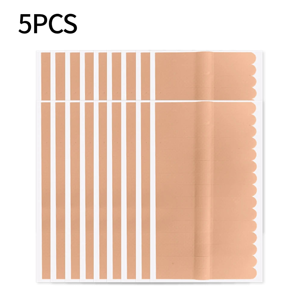 Micropore Eyelash Extension Tape – Non-Woven Lash Lift 5/10pc Eyelash Extension Tape PRIMED 5pcs
