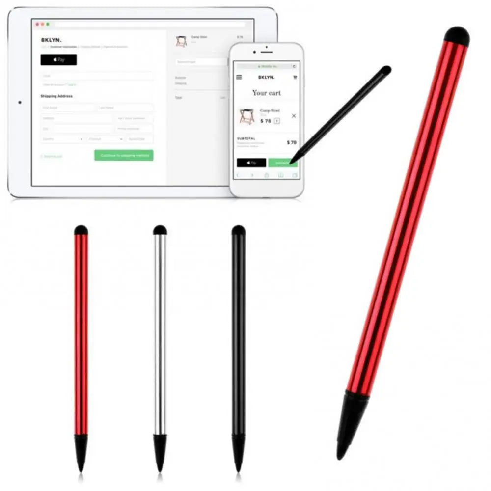Universal Dual-Tip Stylus Pen – Phone, Tablet & Laptop Touchscreen Stylus Pen PRIMED