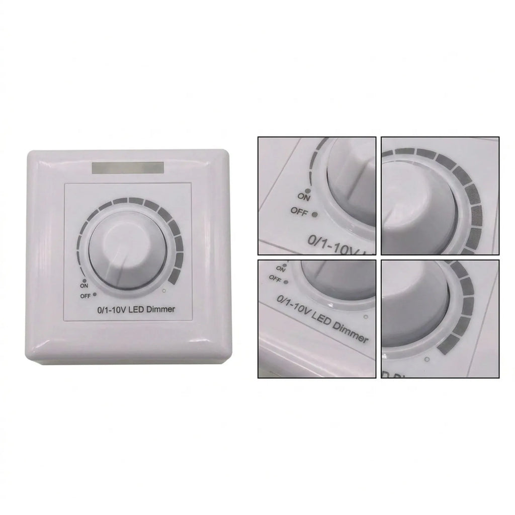 0-10V LED Dimmer Switch Module | Adjustable Brightness Control