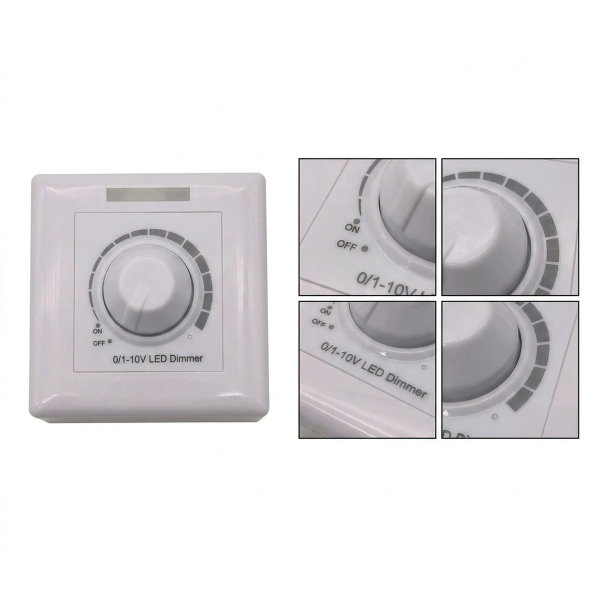 0-10V LED Dimmer Switch Module | Adjustable Brightness Control
