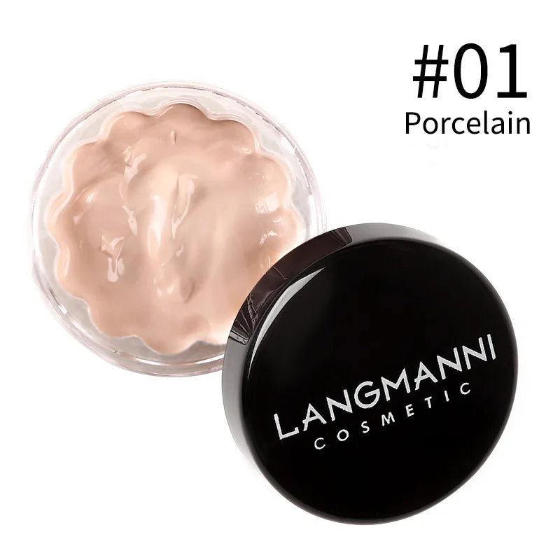 Langmanni Full Coverage Liquid Concealer – Matte Finish