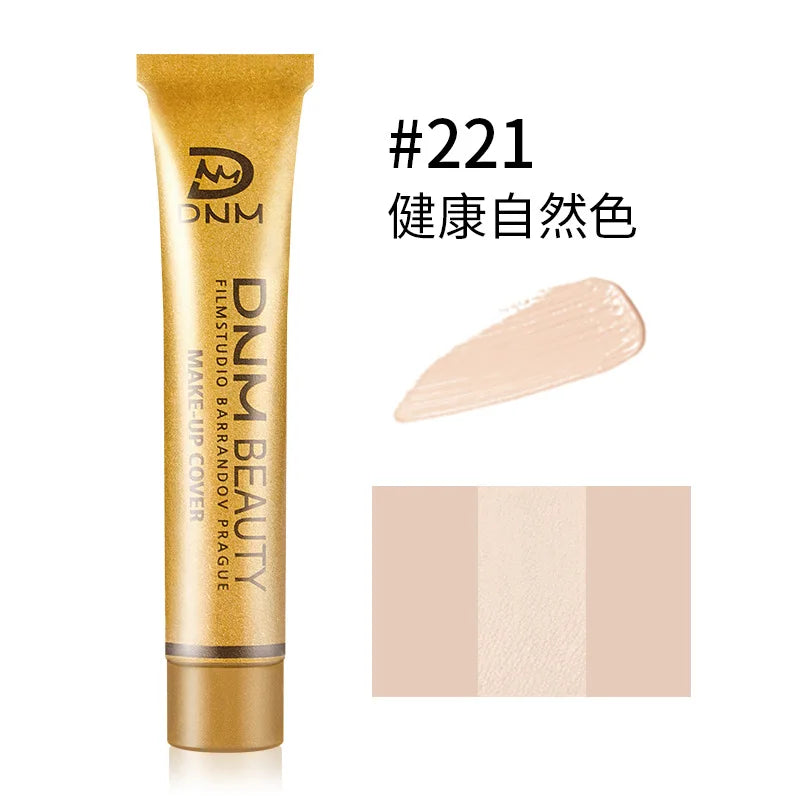 DNM Full Coverage Waterproof Concealer Cream | All Skin Types