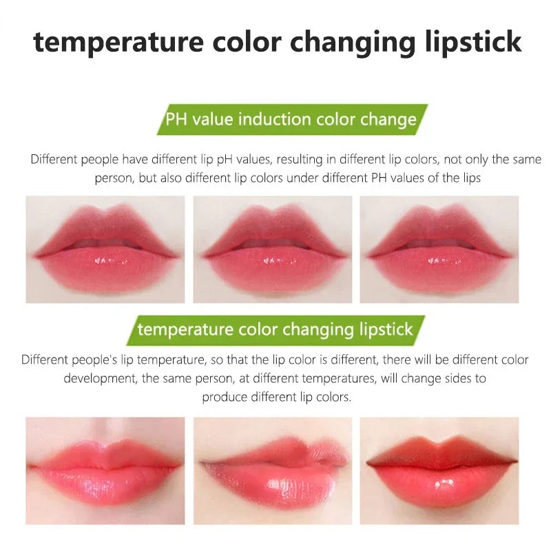 Aloe Vera Color Changing Lip Balm – PH Reactive Moisturizing Gloss Color Changing Lip Balm PRIMED