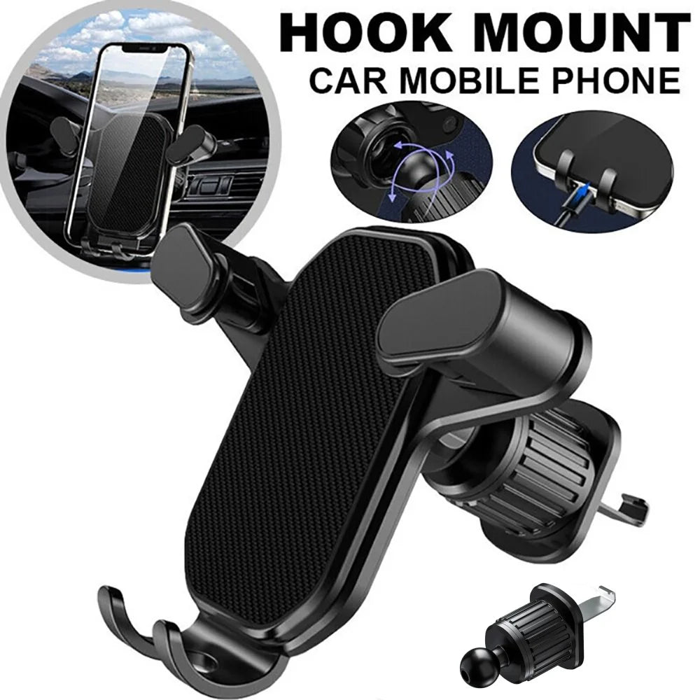 Universal Gravity Car Phone Holder – Air Vent Mount Car Phone Holder PRIMED
