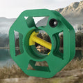 Portable Plastic Cable Winding Reel | Wire Storage Organizer Cable Winding Reel PRIMED Green