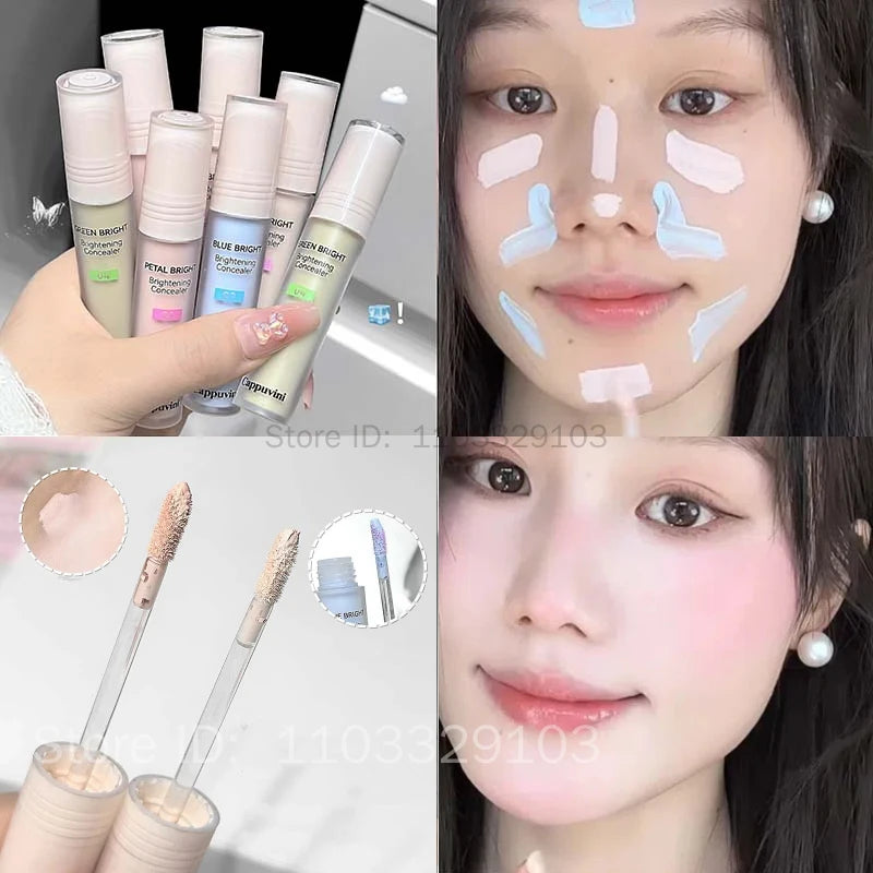 Brightening Concealer Stick – Full Coverage Foundation Makeup