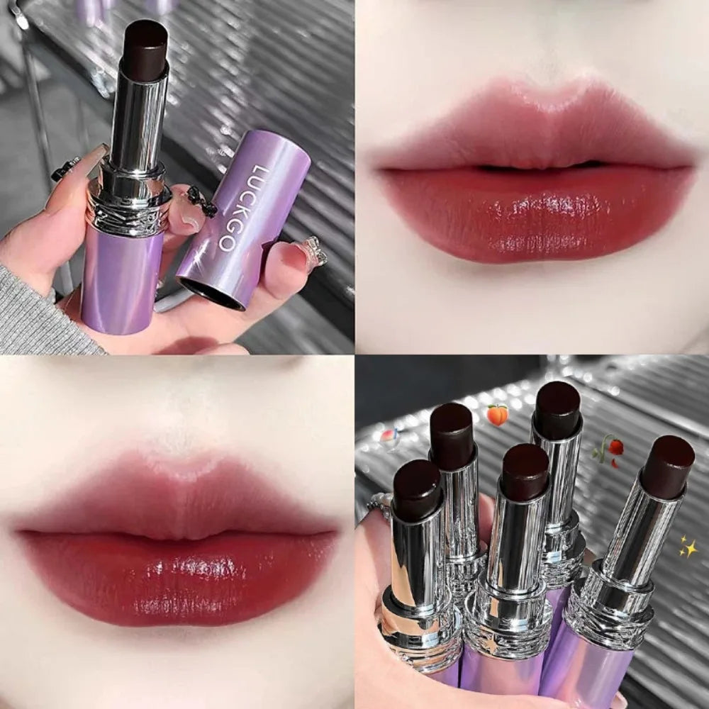 Color-Change Mirror Lipstick – Glossy Waterproof Lip Glaze Glossy Lip Glaze PRIMED