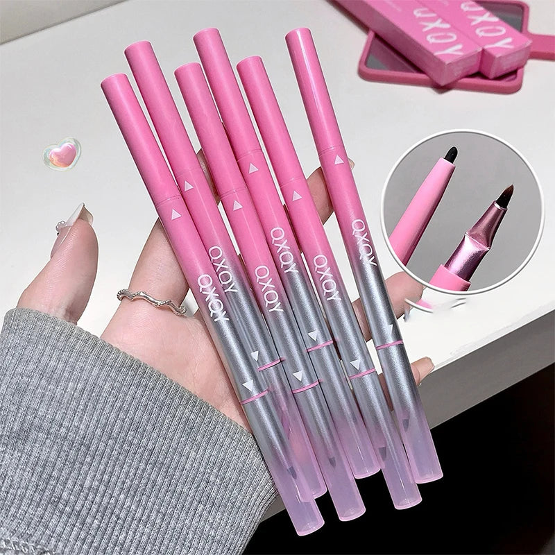 2-in-1 Eyebrow & Eyeliner Gel Pen | Waterproof, Smudge-Proof Eyeliner Gel Pen PRIMED