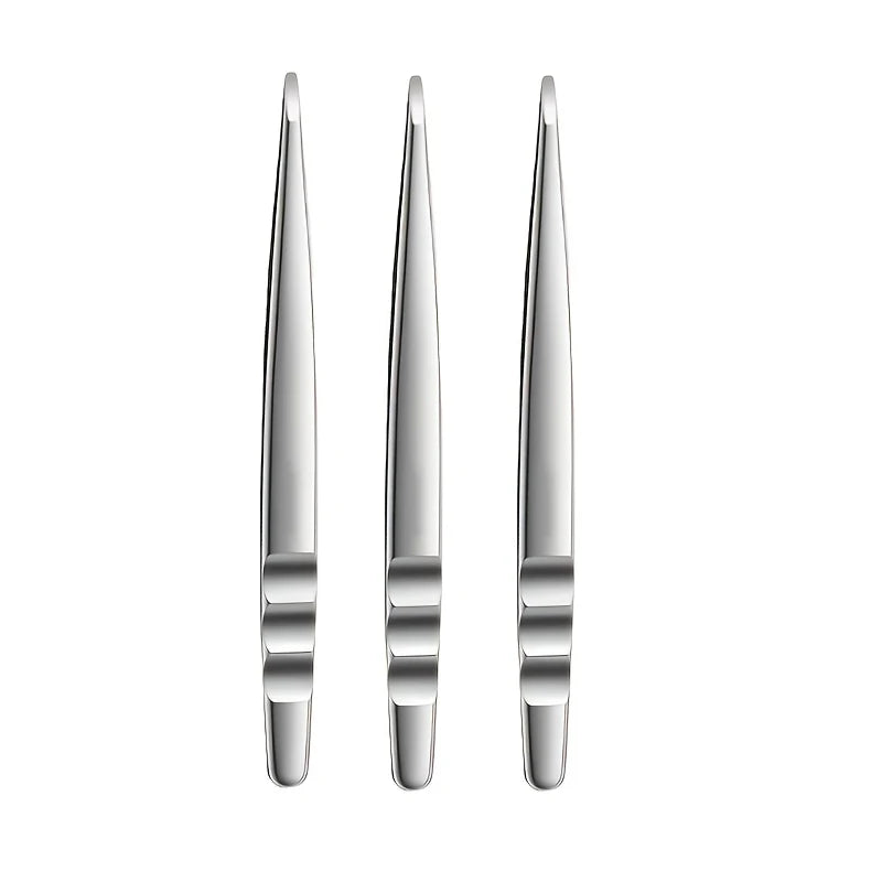 Stainless Steel Tweezers & Comedone Extractor Facial Kit