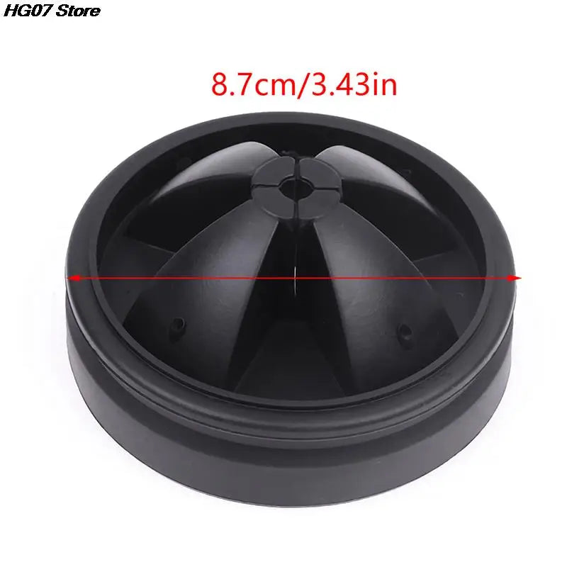 Garbage Disposal Splash Guard & Quiet Collar Sink Baffle