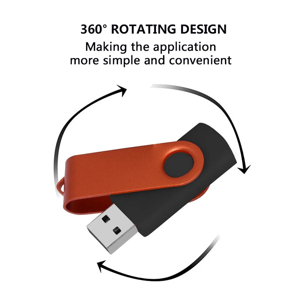 20-Pack Custom Logo USB Flash Drives 4GB–64GB | Bulk Gift Custom USB Flash Drive PRIMED