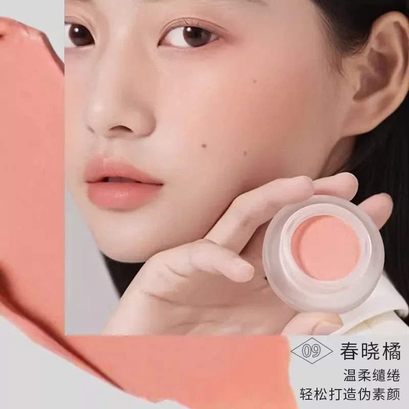Waterproof Matte Blush & Contour – Natural Long-Lasting Cheek Tint