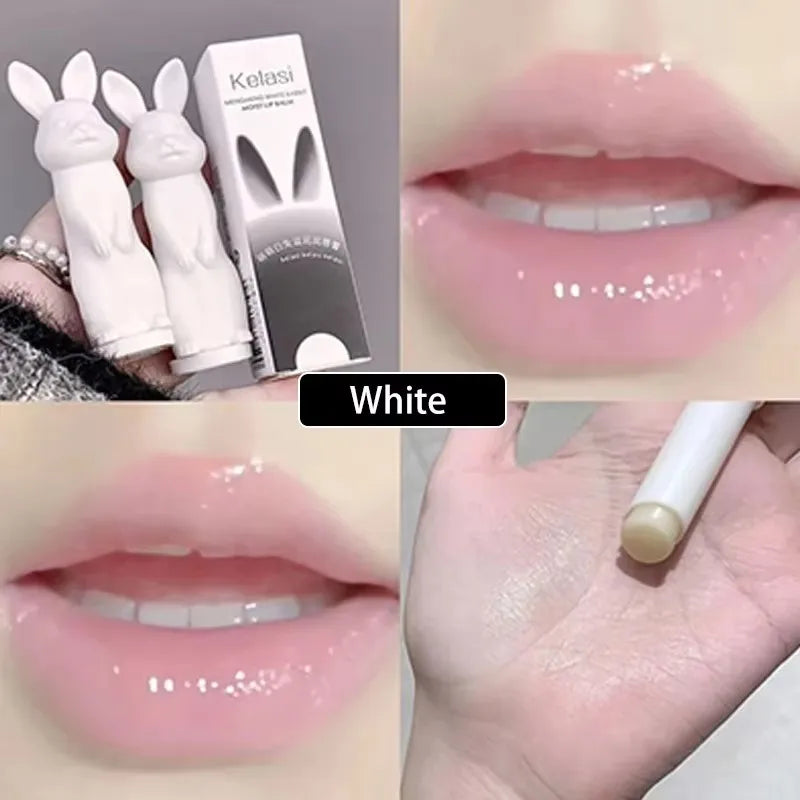 QICIY Rabbit Color-Changing Tinted Lip Balm | Moisturizing