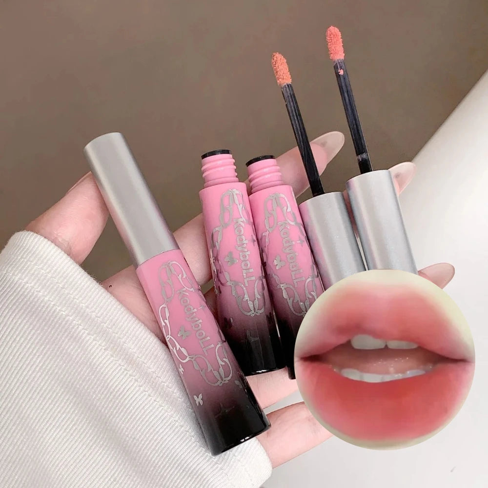 Velvet Matte Lip Gloss | High Pigment Korean Lip Tint