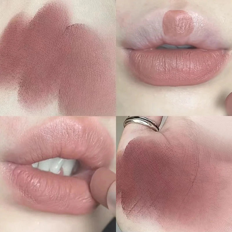 ZYXUAQIR Matte Velvet Lipstick – Waterproof Long-Lasting Lip Tint