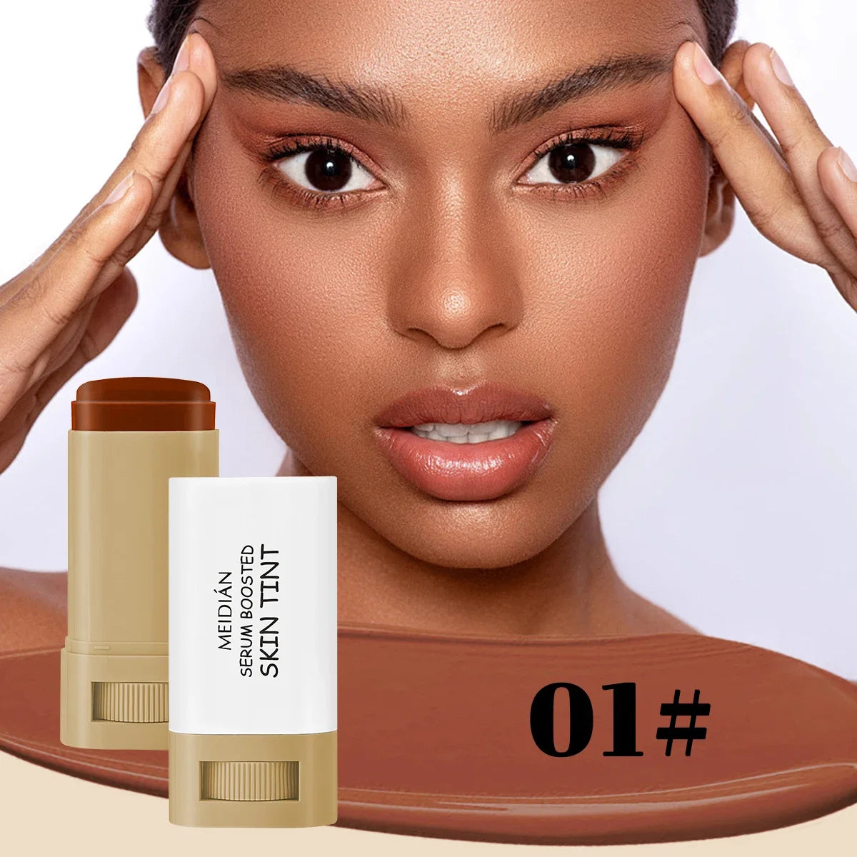 Full Coverage Cream Concealer Palette – Waterproof, 6 Shades