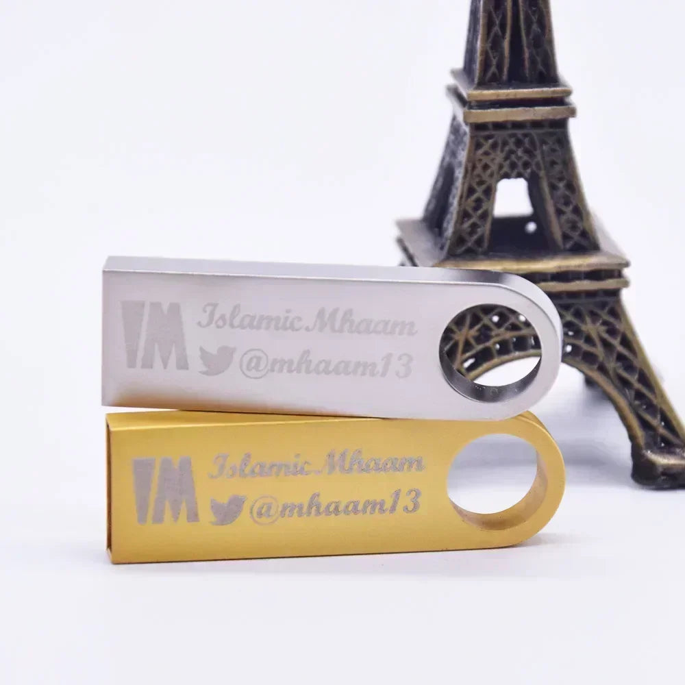 Bulk Metal USB Flash Drives 4–64GB | Custom Logo, Pack of 10–100 USB Flash Drive PRIMED