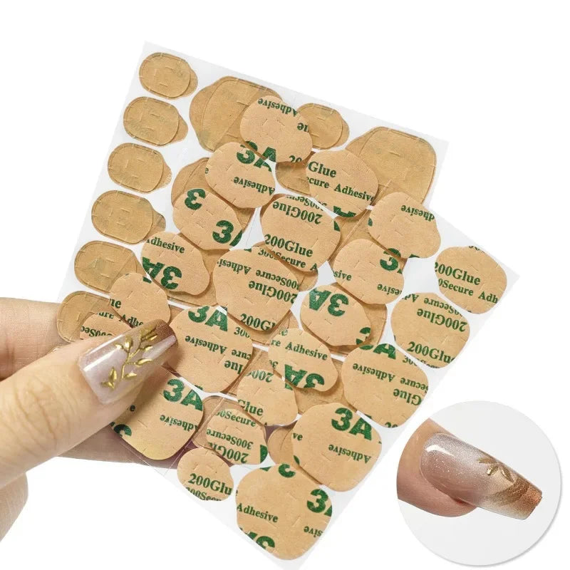 Jelly Nail Glue Tabs – Strong Adhesive for Press-On Nails