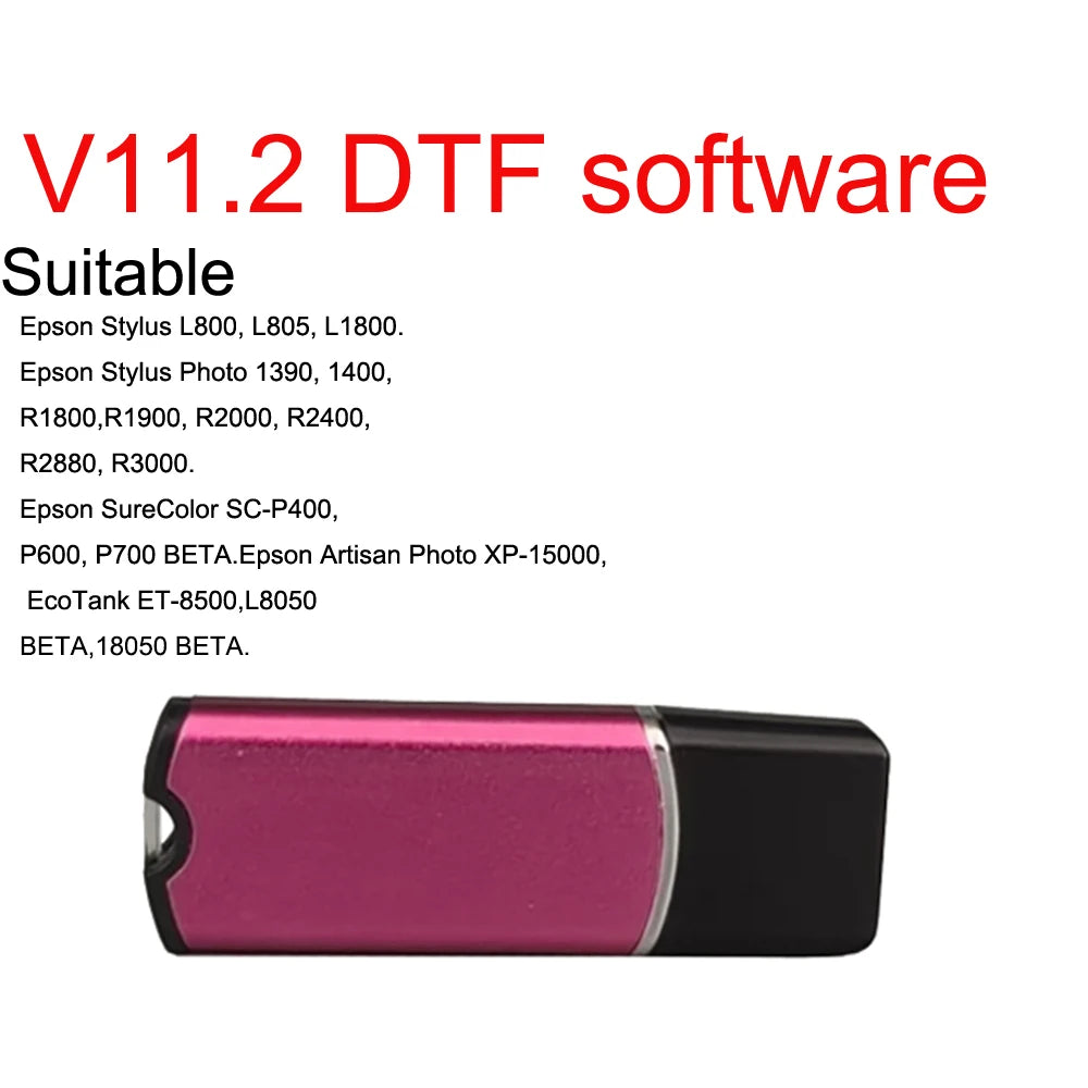 Digital Factory V11 RIP Software USB Dongle for Epson DTF Printers RIP Software Dongle PRIMED