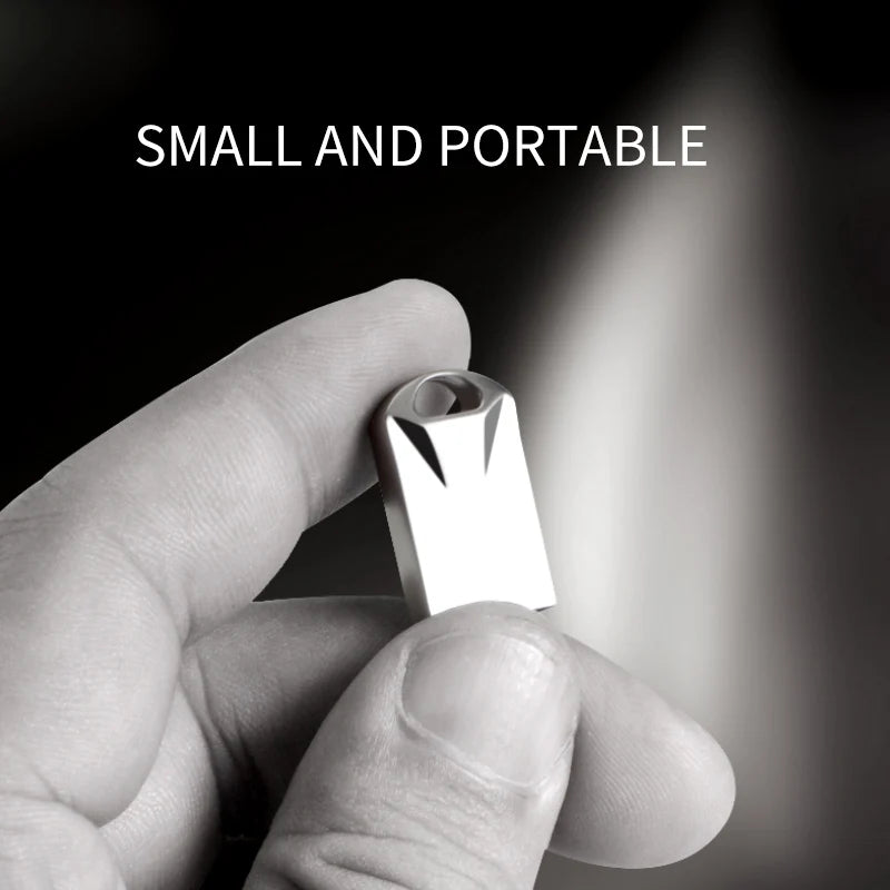 Z-Suit Mini Metal USB Flash Drive 32GB 64GB 128GB | Free Logo