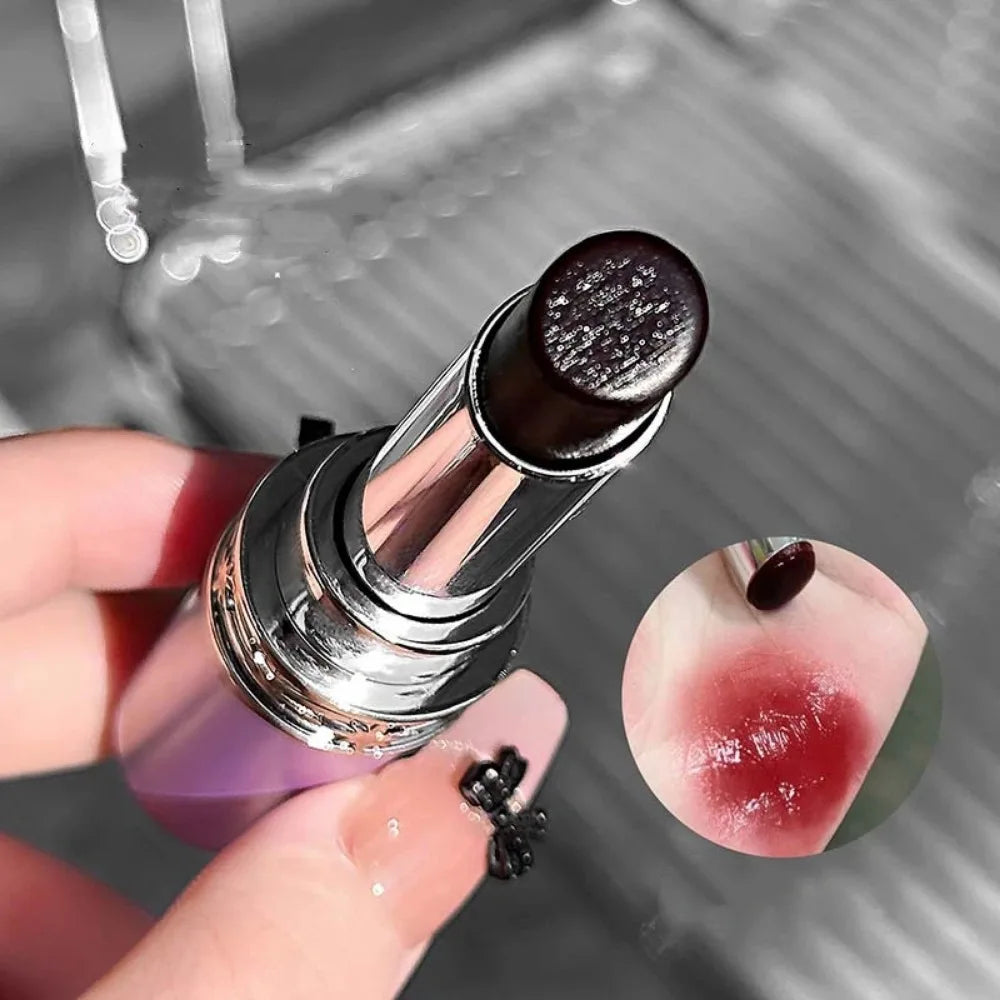 Color-Change Mirror Lipstick – Glossy Waterproof Lip Glaze Glossy Lip Glaze PRIMED